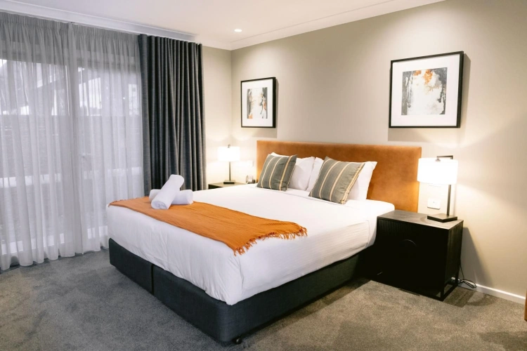 Guest rooms