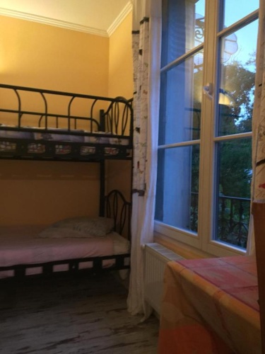 Standard Double room with view