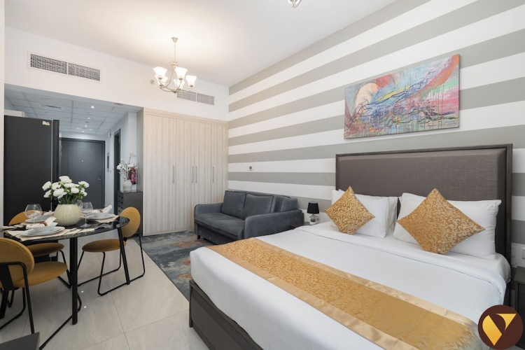 Vogue | Elite Business Bay Close to Downtown Dubai Mall