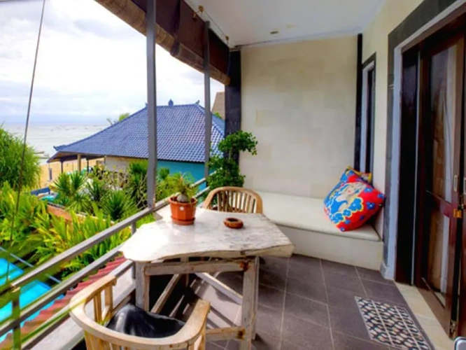 Deluxe Double room beachfront