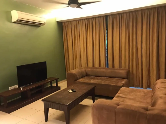 2 Bedrooms Apartment with balcony