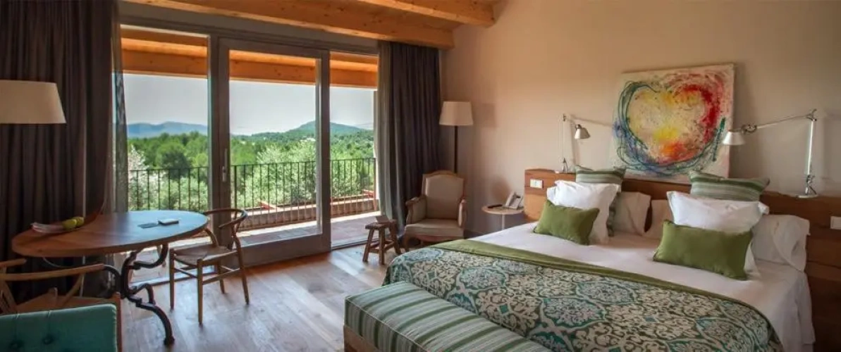Standard Double room with view
