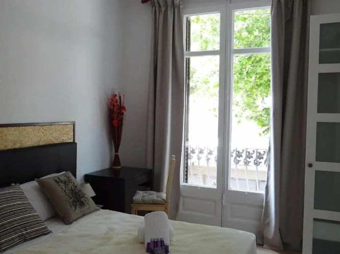 Standard Double room with balcony