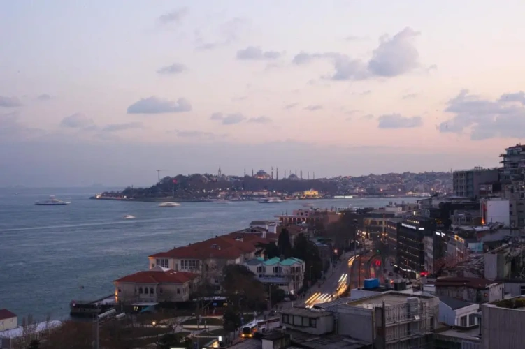 Deluxe Double room with sea view