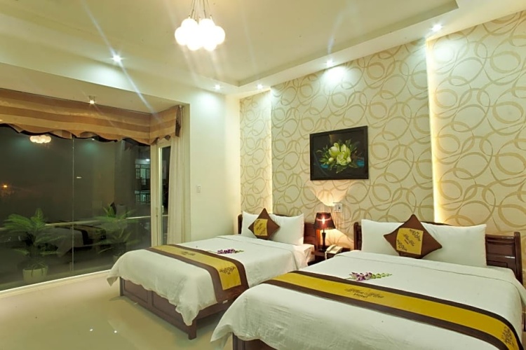 Deluxe Double room with view