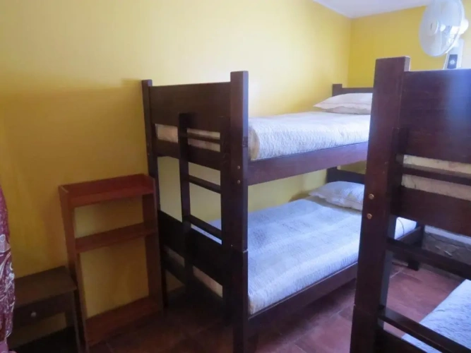 Bed in Dorm