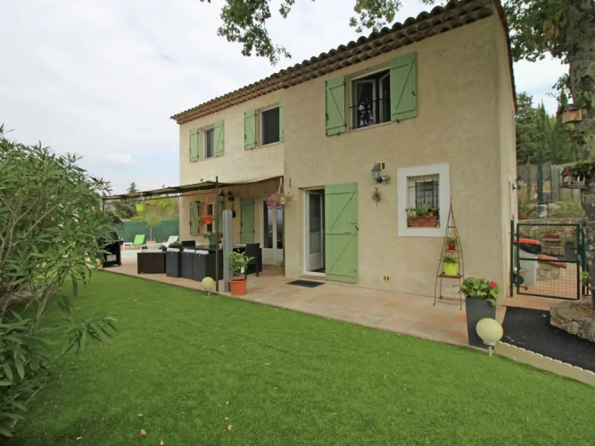 Tasteful Villa in Montauroux With Private Pool