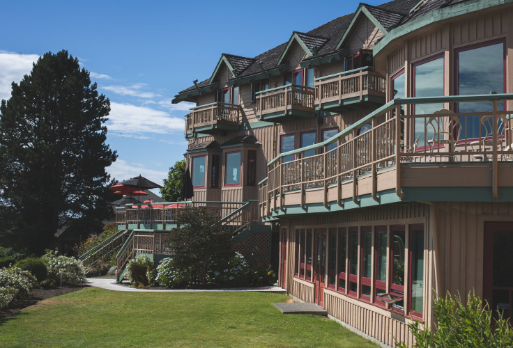 Painter's Lodge - Île Quadra