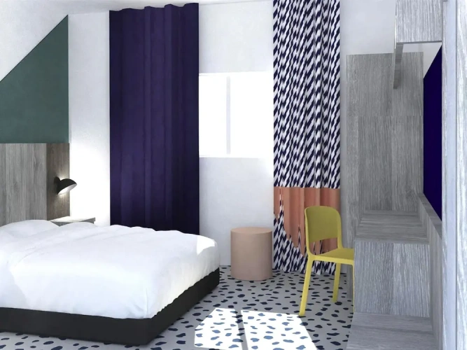 Standard Double Family Suite