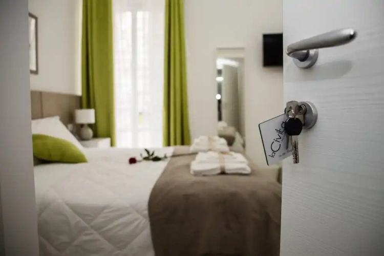 Standard Double room with balcony