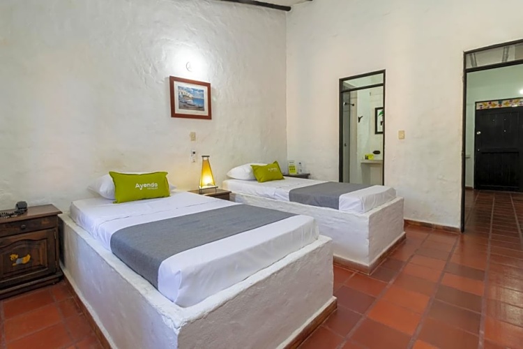 Standard Double room with balcony