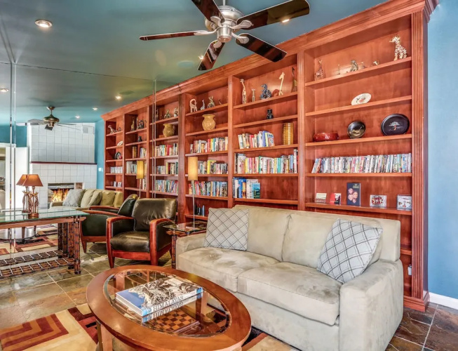 3br/3ba Pool/ Jacuzzi. Fire Pit In Palm Springs 3 Bedroom Home
