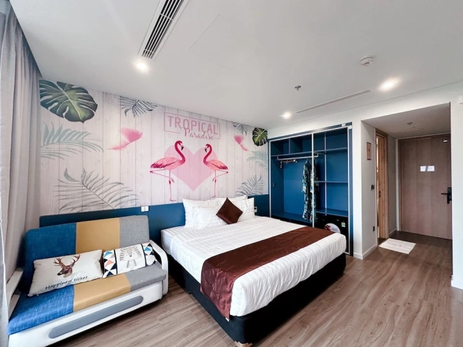 Guest rooms