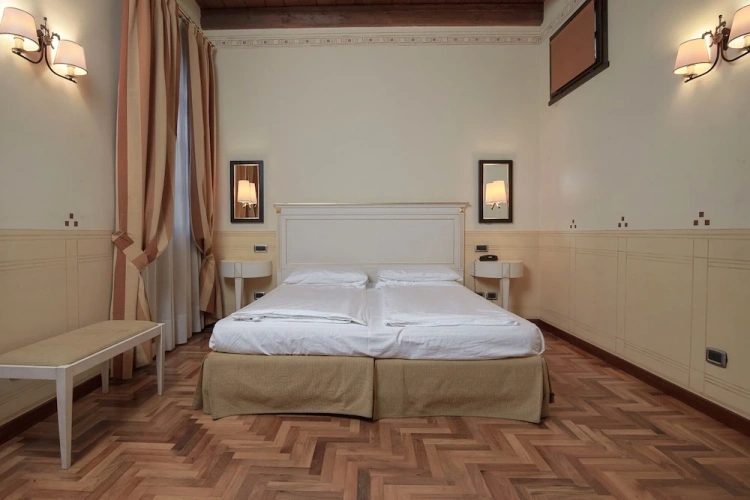 Executive Double room with garden view
