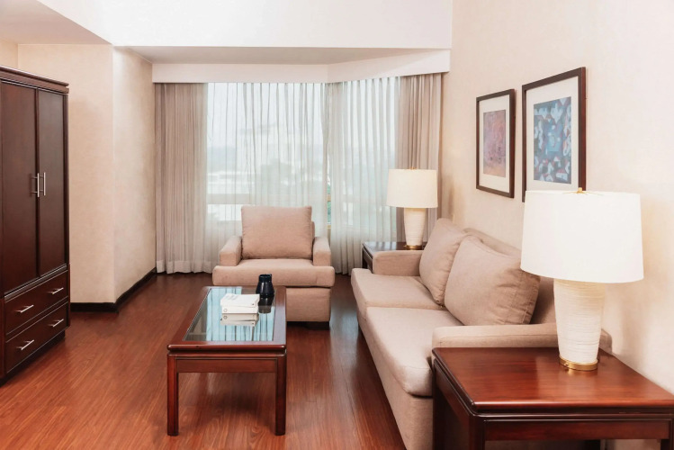 Clarion Suites Guatemala CityOver view