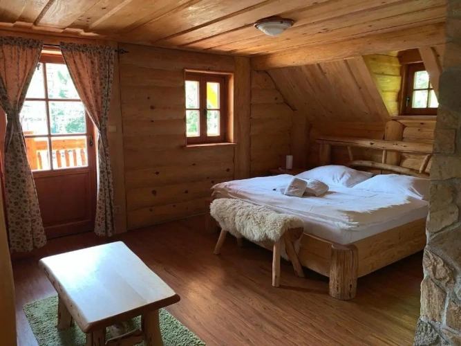 Standard Double room with balcony