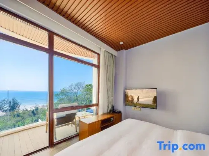 Standard Double room with sea view