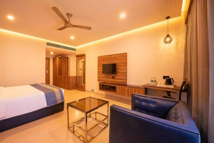 Deluxe Double room