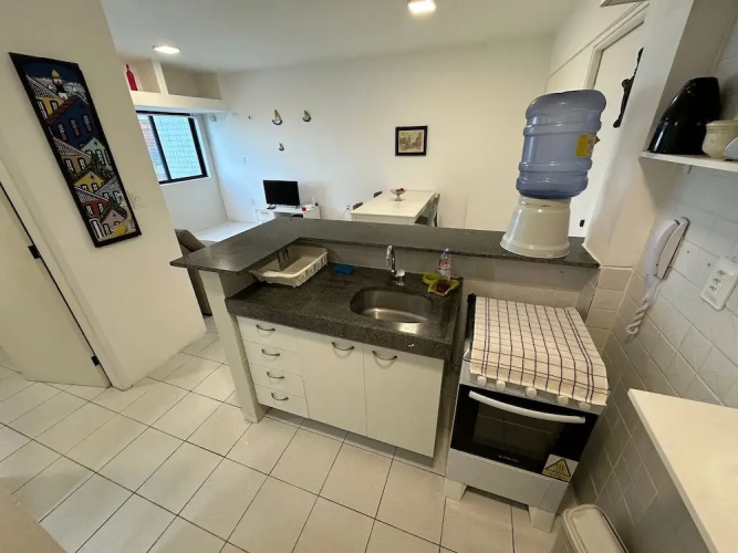 Apartamento vista mar no Everest