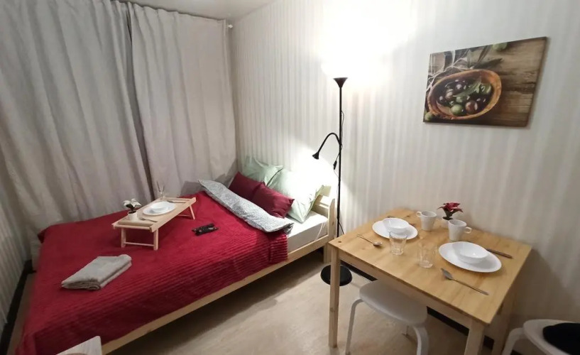 Фотография номера квартиры Диван и чемодан на Блюхера