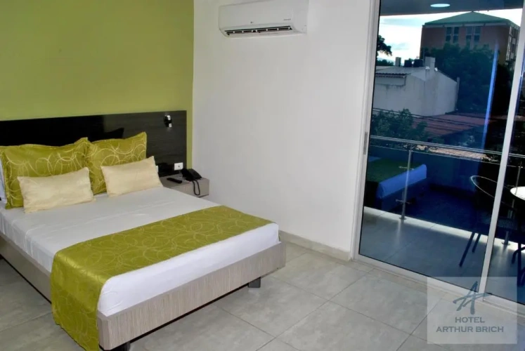 Deluxe Double room with balcony and with view