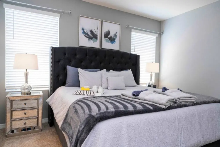 Stunning 5Bd w/ Pool Close to Disney @ Solterra 7829
