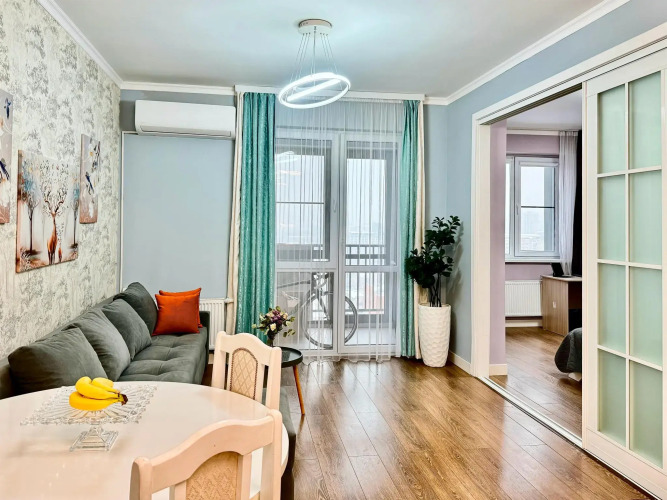 Фотография номера квартиры Open Line на улице Серкебаева 91