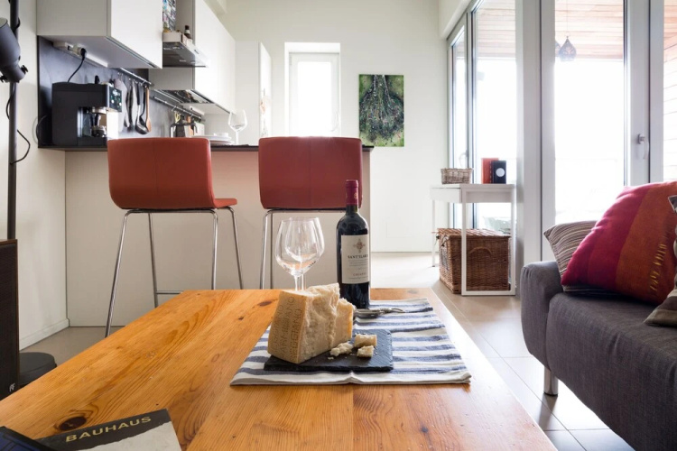 Parma Railway Station Apartment