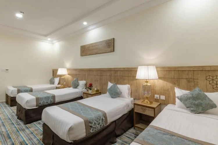Deluxe Quadruple room