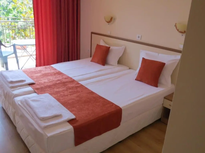 Standard Double room with balcony