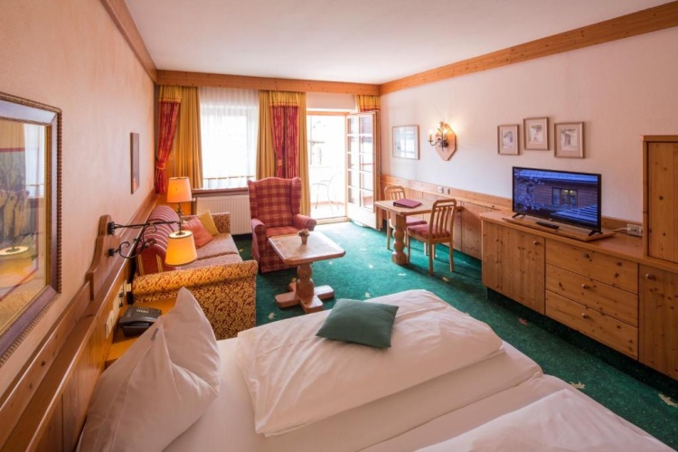 Standard Double room with balcony