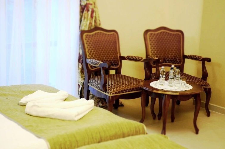 Guest rooms