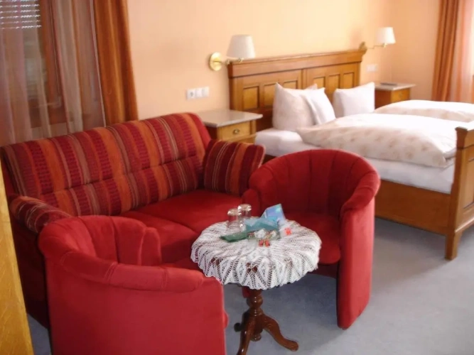 Standard Double room with balcony