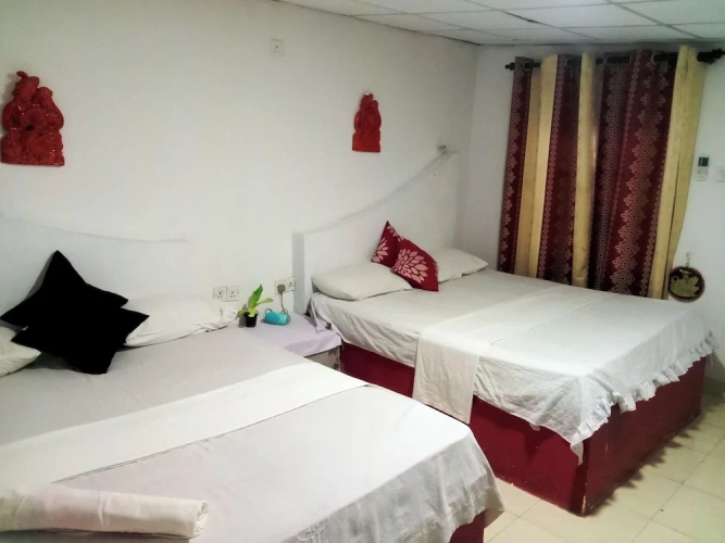 Standard Double room with balcony and with mountain view