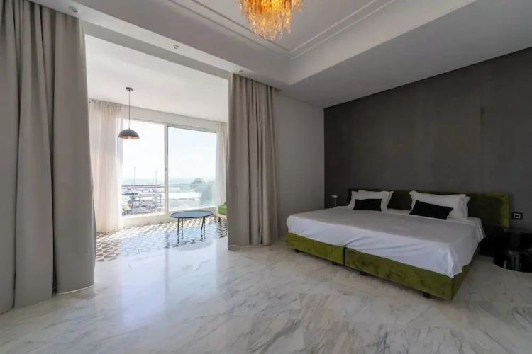 Superior Double room with sea view