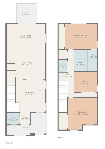 3 Bedrooms Cottage