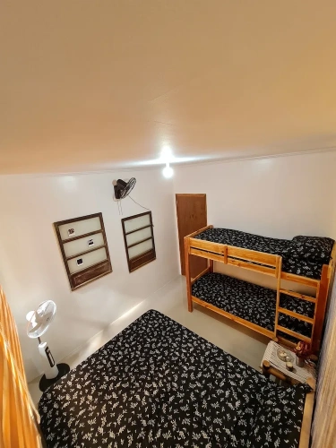 Bed in Dorm