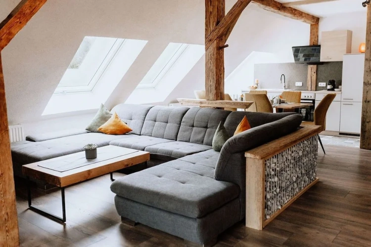 Apartment with balcony