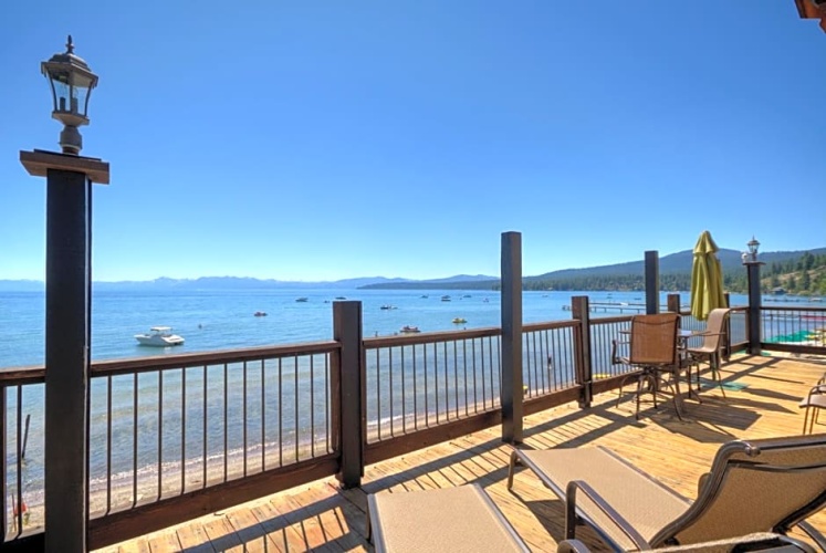 Double Suite with lake view