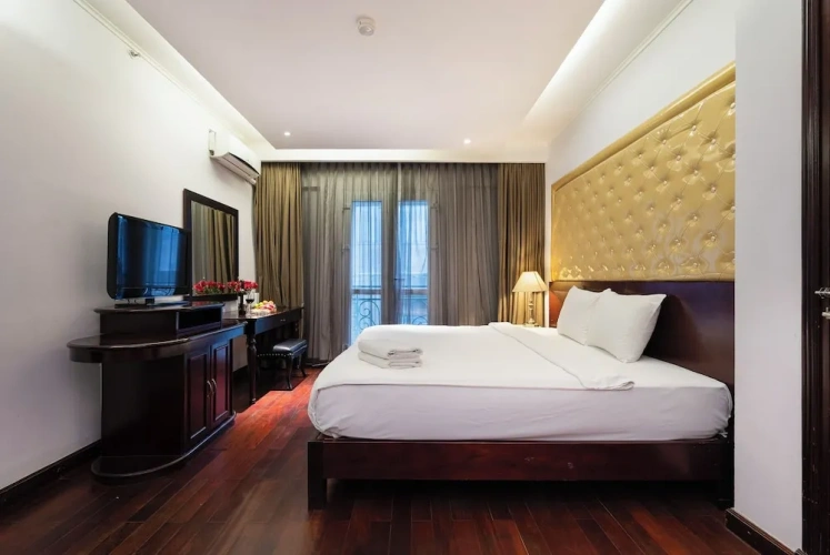 Deluxe Double room