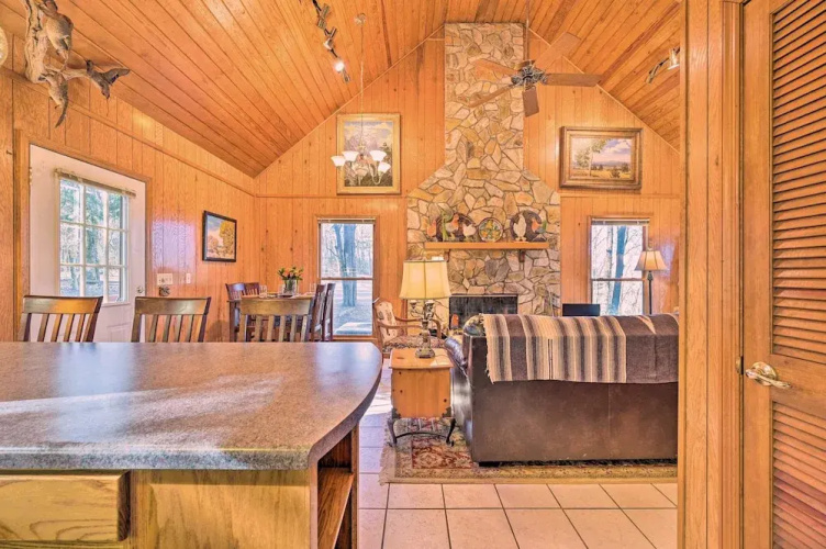 Serene Cabin w/ Riverfront Views & Access!