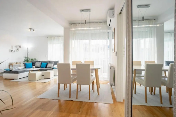 Apartments AquaOver view