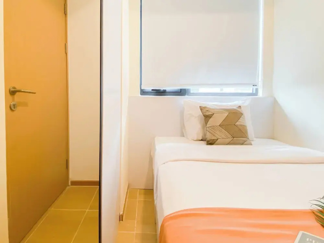 Minimalist Tidy 2Br At Meikarta Apartment
