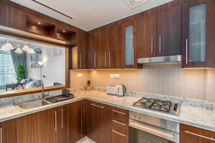 Lux BnB 1BD Boulevard Point Downtown Views - Image 14