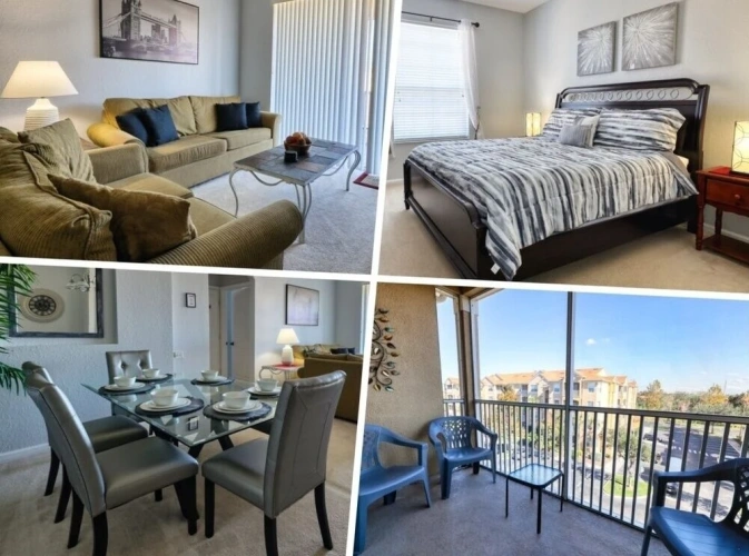 3 Bedrooms Standard room