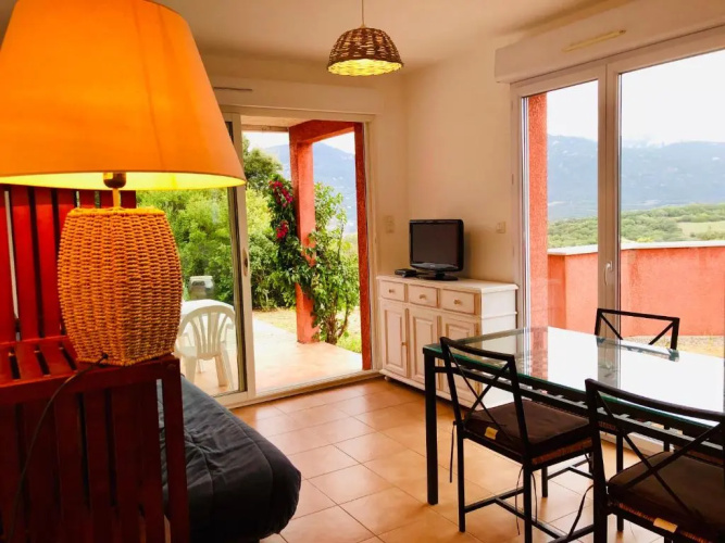 Appartement une chambre dans residence calme