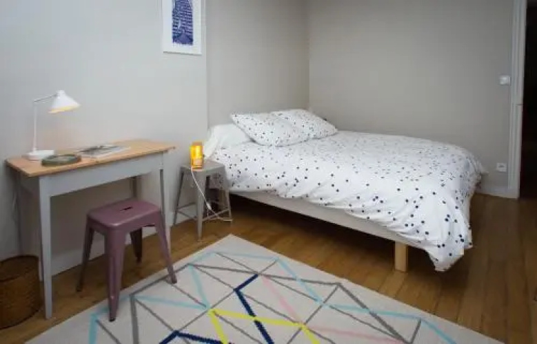 Chambre d'hôte parisienne