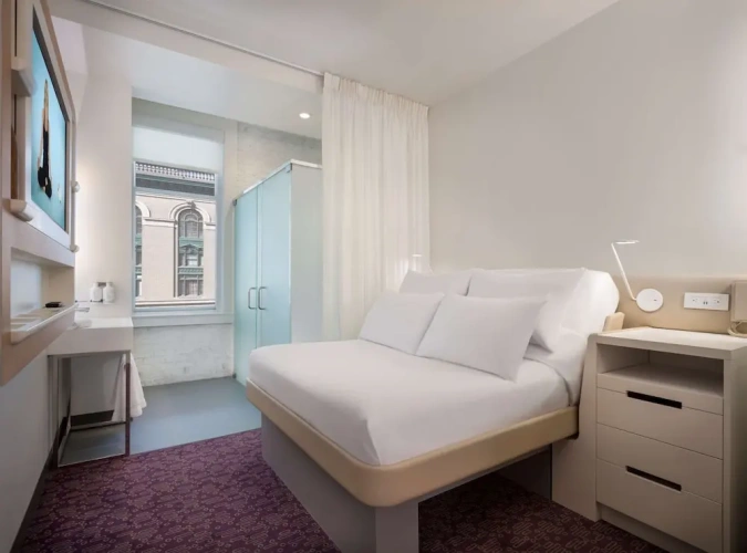 Premium Double room with city view