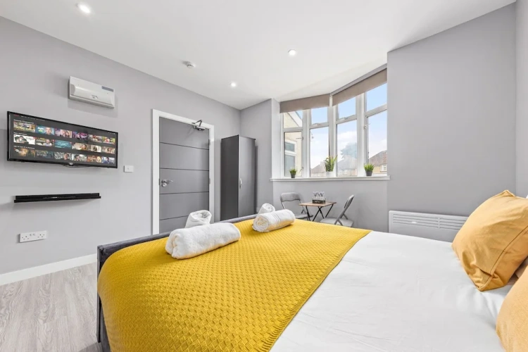 Guest rooms