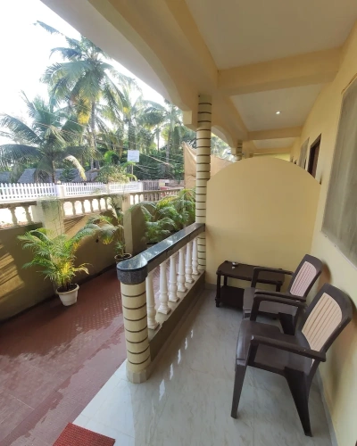 Standard room with balcony